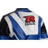 Suzuki GSXR Classic Leather Motorcycle Jacket 